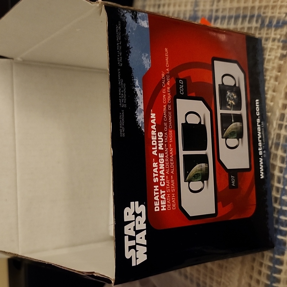 Star wars mug